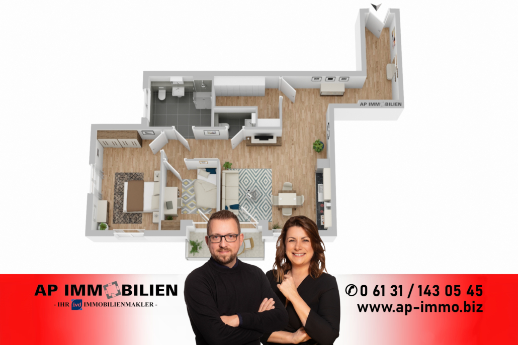 AP Immobilien GmbH - Ihr IVD Immobilienmakler - Immobilienverkauf, Immobilienvermietung, Wohnung, Haus, Kapitalanlage, Bewertungen, Rezension, Beurteilung - 55296 Harxheim