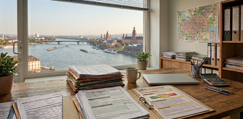 Kosten und Steuern beim Immobilienverkauf. Steuern beim Hausverkauf. Immobilienverkauf Nebenkosten. Spekulationssteuer Immobilie. Verkaufsnebenkosten Verkäufer. Vorfälligkeitsentschädigung. AP Immobilien GmbH Mainz Ihr IVD Immobilinemakler